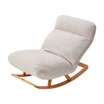 High Back Cushioned Sofa Rocking Chair MUJI China