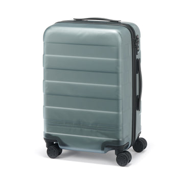 Adjustable Handle Hard Shell Suitcase 36L - Translucent | Carry-On Translucent MUJI