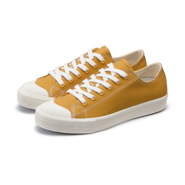 Less Tiring Sneakers Mustard 29cm (US W12.5 M11) MUJI
