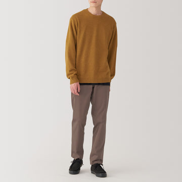 Men's Stretch Chino Slim Pants (L30") MUJI