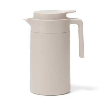 Wide Mouth Insulated Jug 1.3 L - Grey Beige MUJI