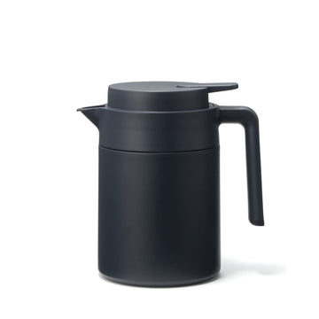 Wide Mouth Insulated Jug 0.8 L - Black MUJI
