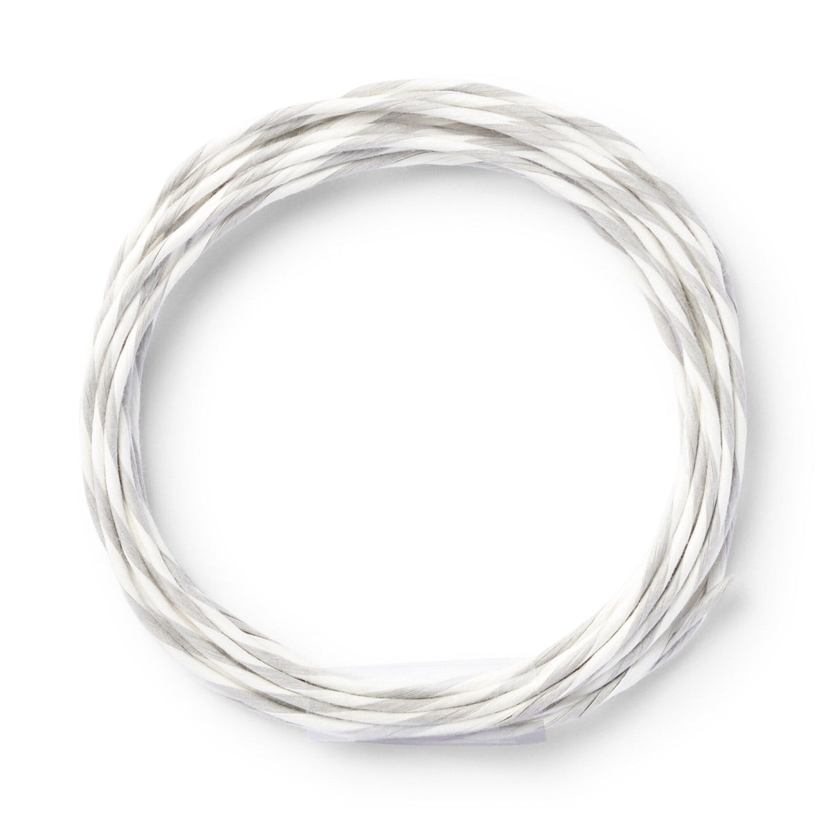 String Wrapping Paper Wrapping Paper String - Grey/White | Gift Wrapping | MUJI Canada