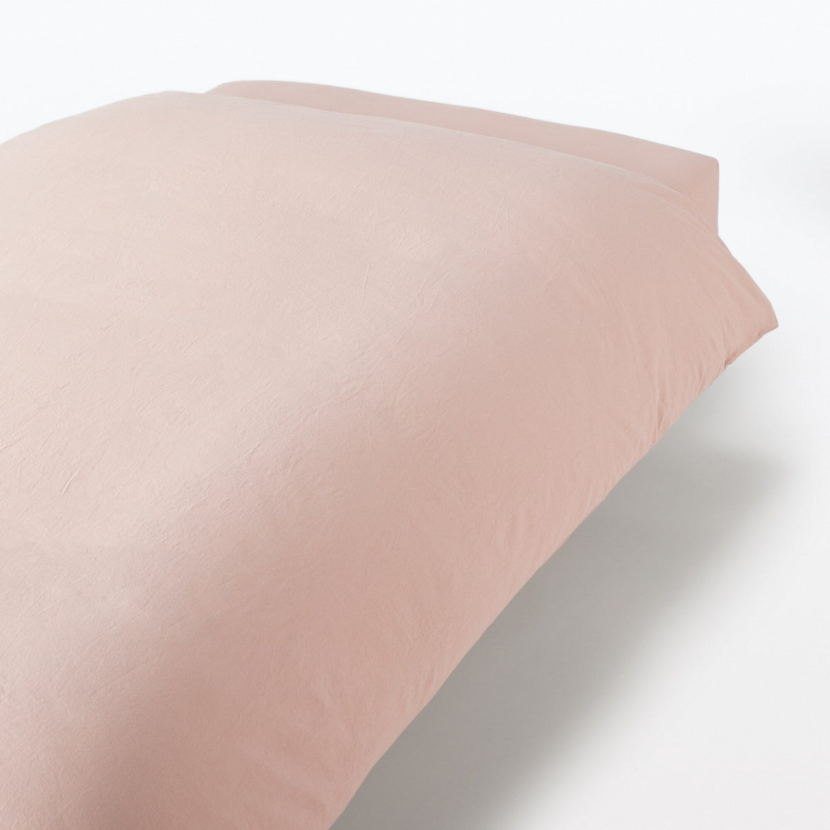Washed Cotton Duvet Cover Pure Cotton Bedding MUJI Canada