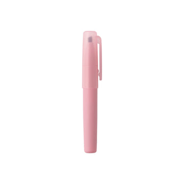 Compact Line Marker Cap Type - Sakura Pink MUJI