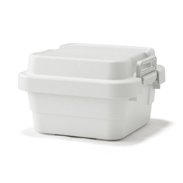 Heavy Duty Polypropylene Shallow Storage Box - Small (18 L) MUJI