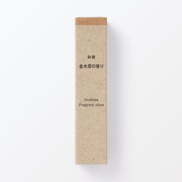 Incense Sticks - Fragrant Olive (12 Pack) MUJI