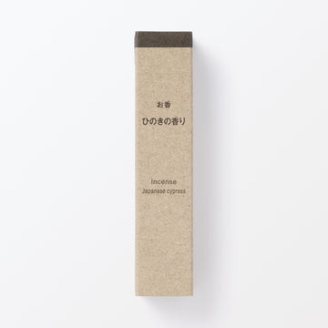 Incense Sticks - Japanese Cypress (12 Pack) MUJI