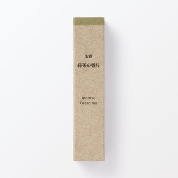 Incense Sticks - Green Tea (12 Pack) MUJI