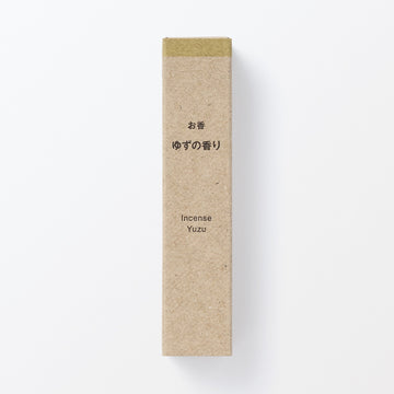 Incense Sticks - Yuzu (12 Pack) MUJI