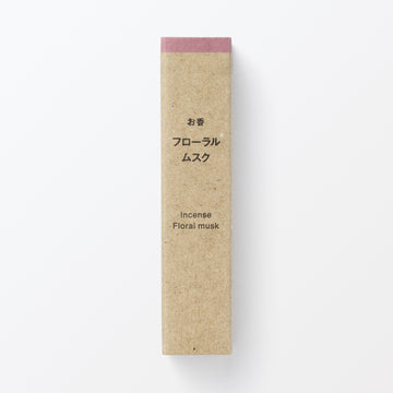 Incense Sticks - Floral Musk (12 Pack) MUJI