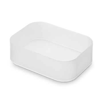 Recycled Polypropylene Makeup Box (W15 x D11 x H4.5 cm) MUJI