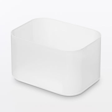Recycled Polypropylene Makeup Box (W15 x D11 x H8.6 cm) MUJI