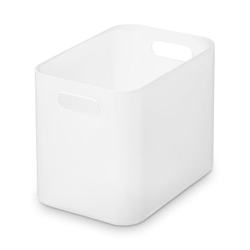 Recycled Polypropylene Makeup Box (W15 x D22 x H16.9 cm) MUJI
