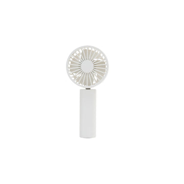 Rechargeable Compact Handheld Fan - White MUJI