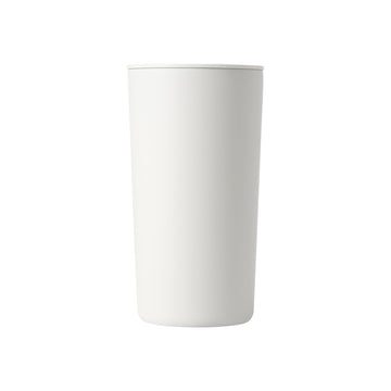 Stainless Steel Tumbler - White (450 ml) MUJI