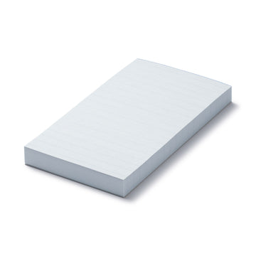 Coloured Notepad - Ruled Lines 7.8 x 14.7 cm MUJI