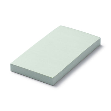 Coloured Notepad - Dot Grid 7.8 x 14.7 cm MUJI