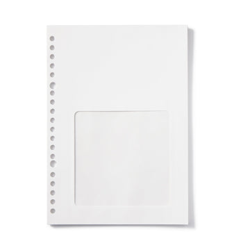 A5 Envelope with Window Loose Leaf Papers Refill MUJI