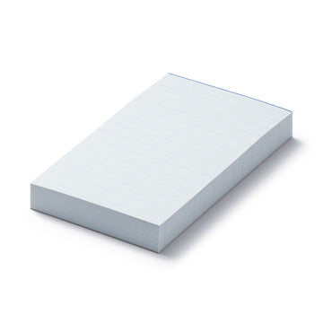 Coloured Notepad - Ruled Lines 6.4 x 11.2 cm MUJI