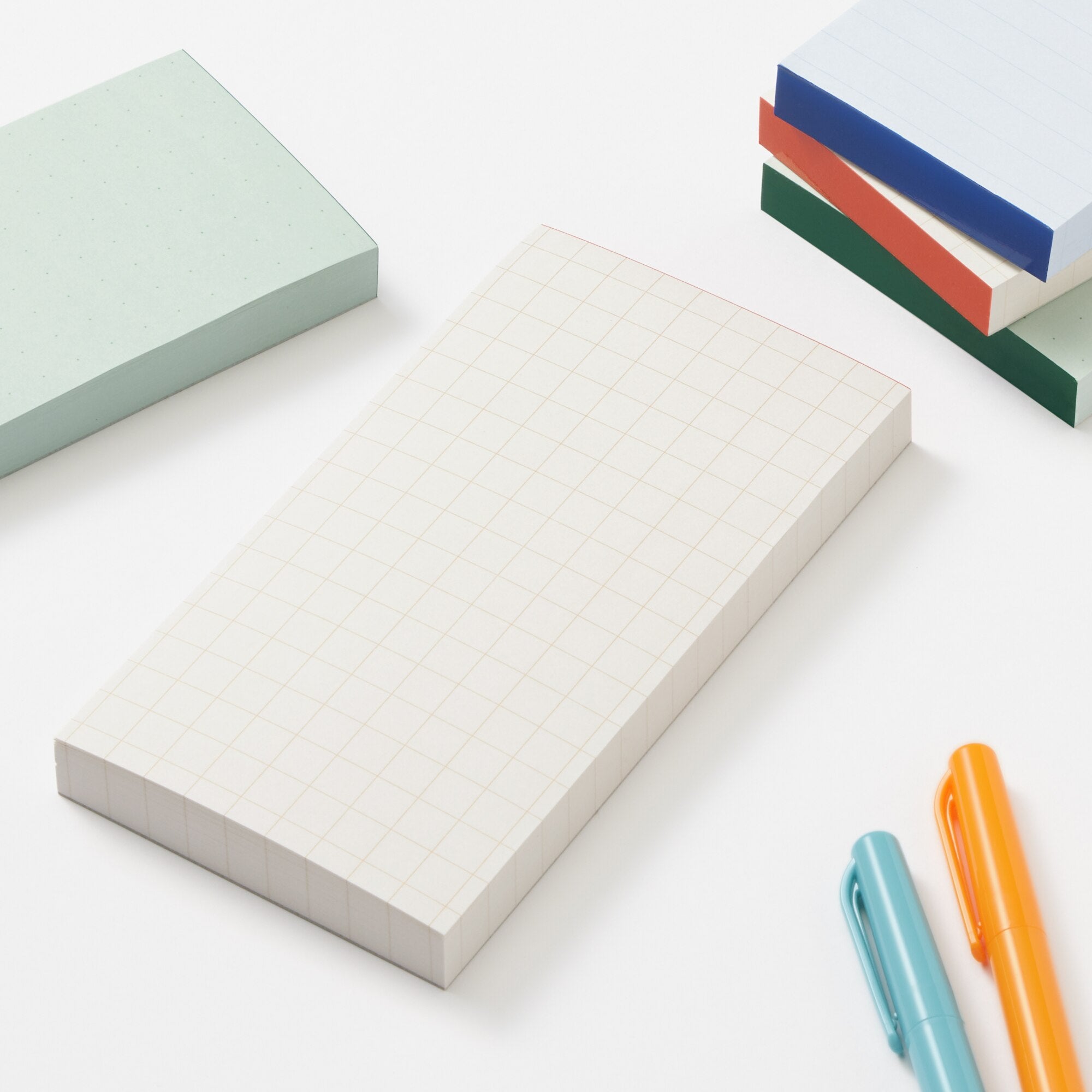 Coloured Notepad - Dot Grid