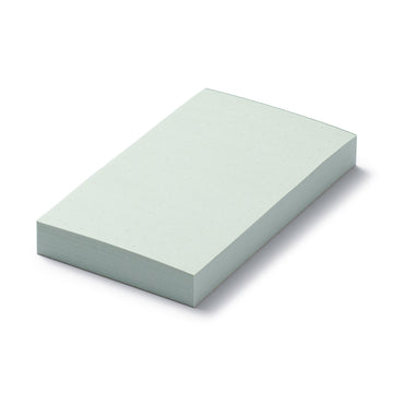 Coloured Notepad - Dot Grid 6.4 x 11.2 cm MUJI