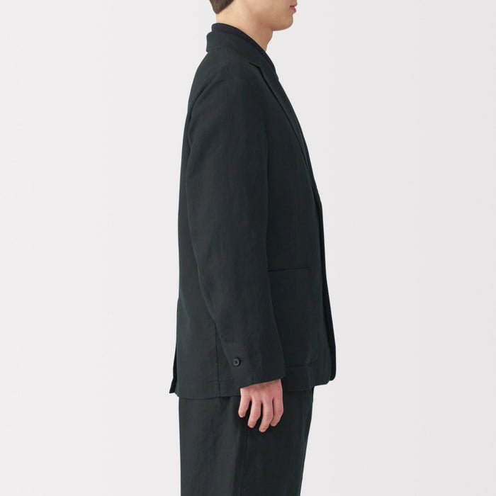 Men's Washed Linen Jacket