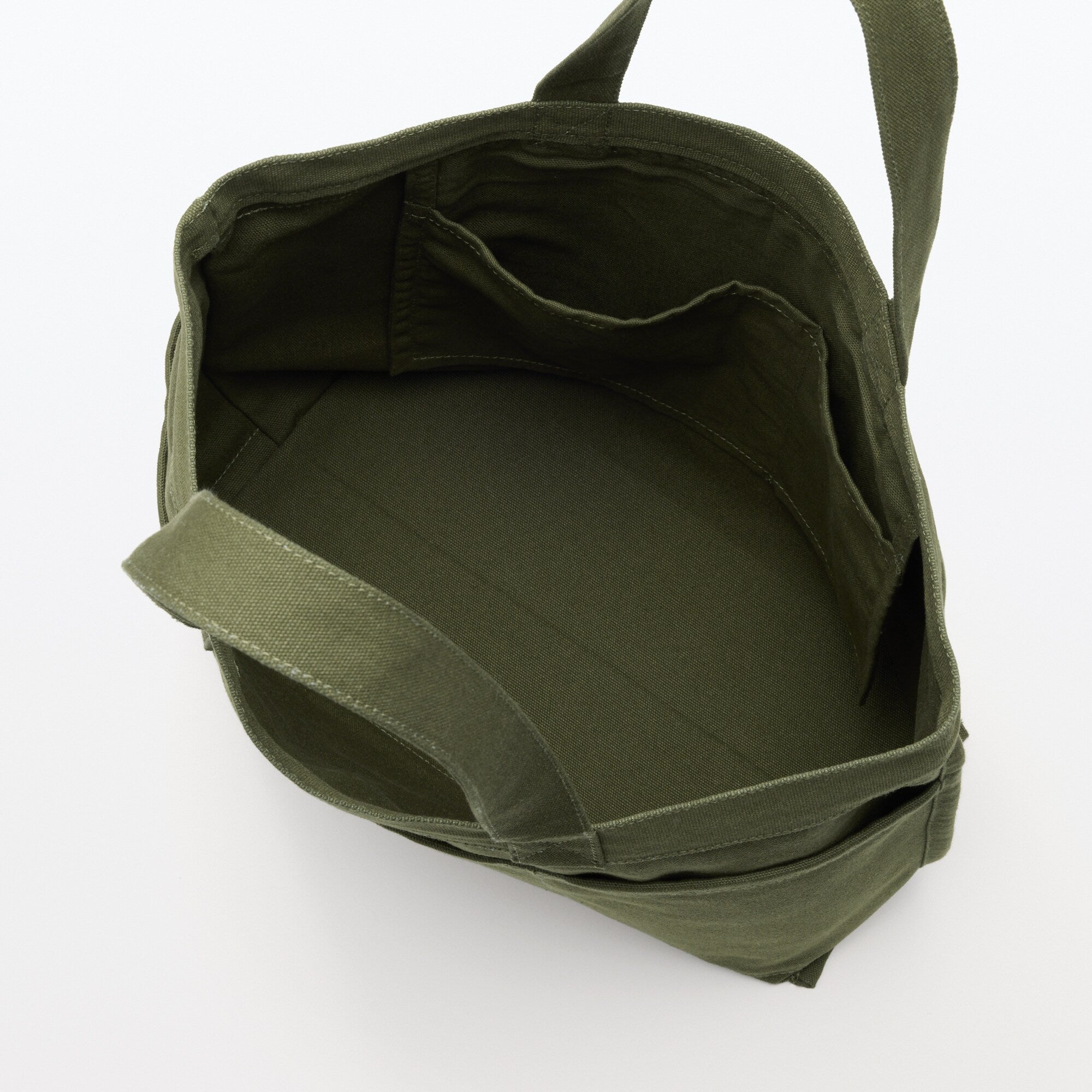 Canvas Wide Tote Bag