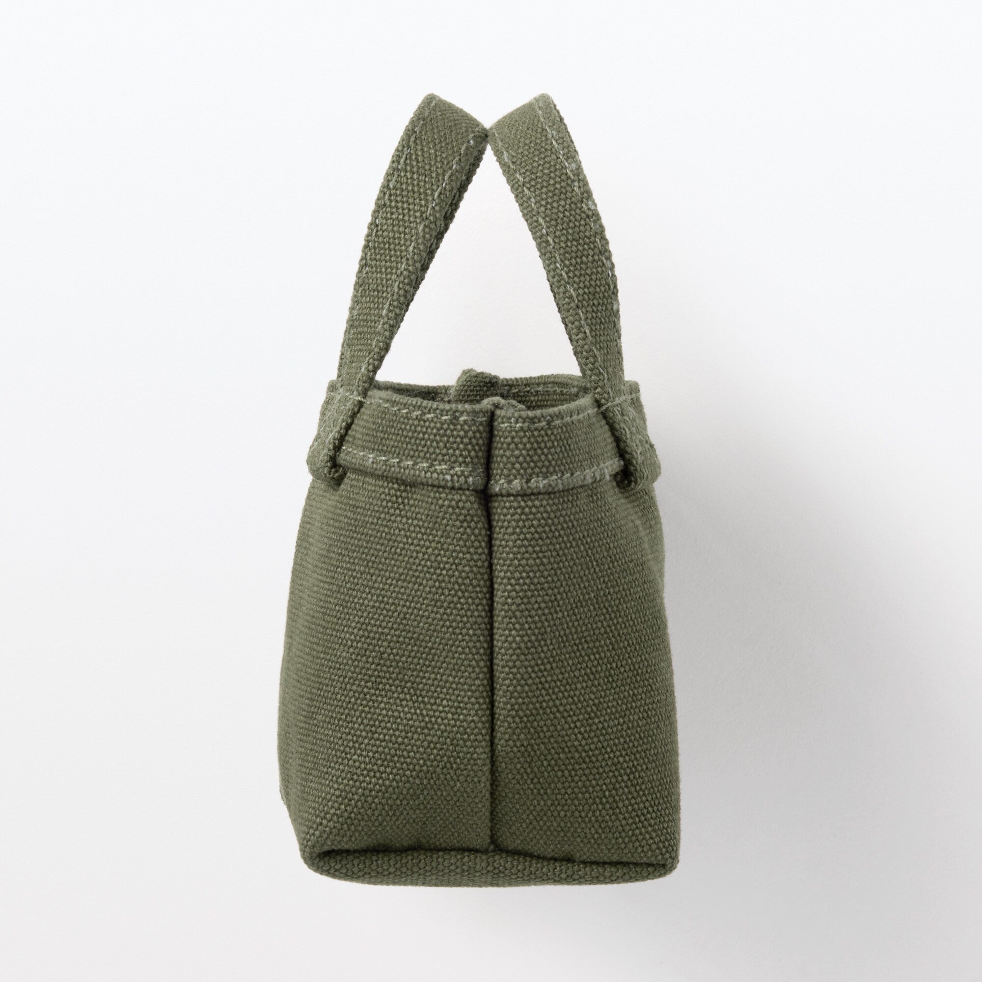 Mini Canvas Tote Bag