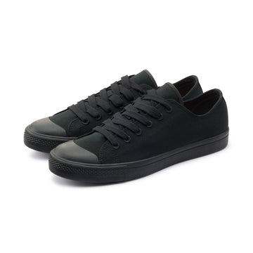 Less Tiring Sneakers - Black Pattern MUJI