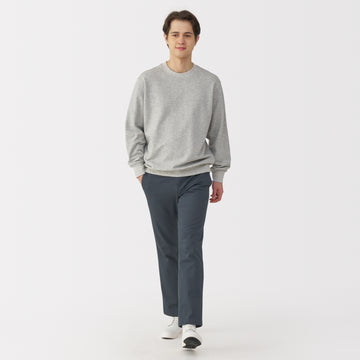 Men's Stretch Chino Slim Pants (L30") MUJI
