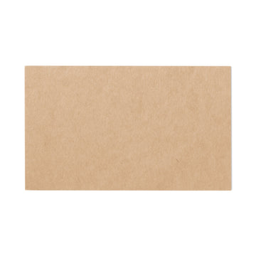 Small Kraft Card - 30 Pieces MUJI
