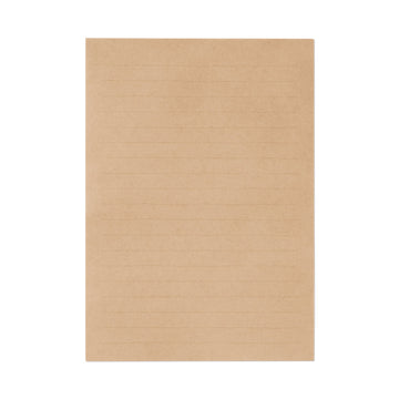 A5 Kraft Letter Paper - 15 Sheets MUJI