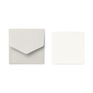 Mini Card Set - Grey MUJI