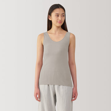 Moisture Wicking Cotton Lightweight Tank Top MUJI