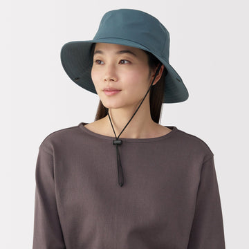 Water Repellent Sealing Taped Safari Hat MUJI