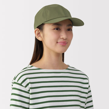 Water Repellent Sealing Taped Cap MUJI