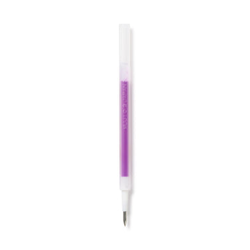 Refill for Smooth Gel Ink Ballpoint Pen 0.3mm - Purple MUJI