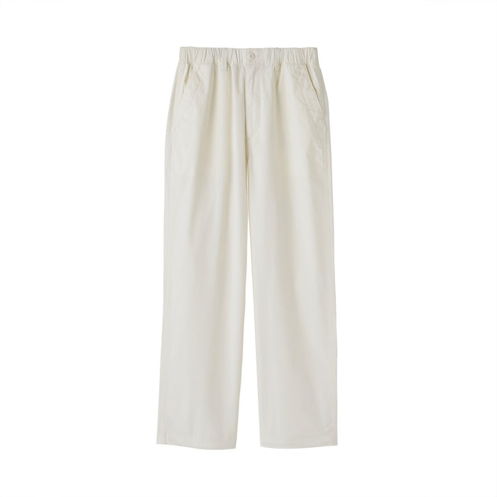 Women's Utility Easy Wide Pants | Spring Bottoms | MUJI Canada