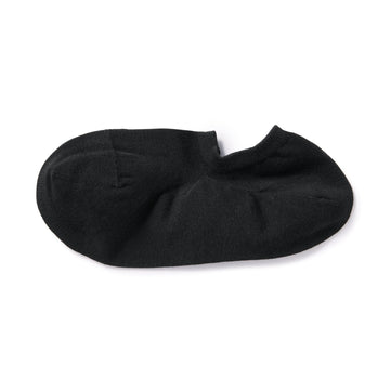 Right Angle Lightweight Sneaker Socks Black MUJI