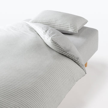 Cotton Jersey Fitted Sheet MUJI