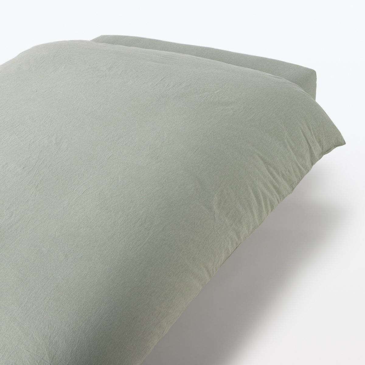 Muji GRAY DOWN DUVET 中程度のボリューム Qサイズ Down Duvet Single Layer Q