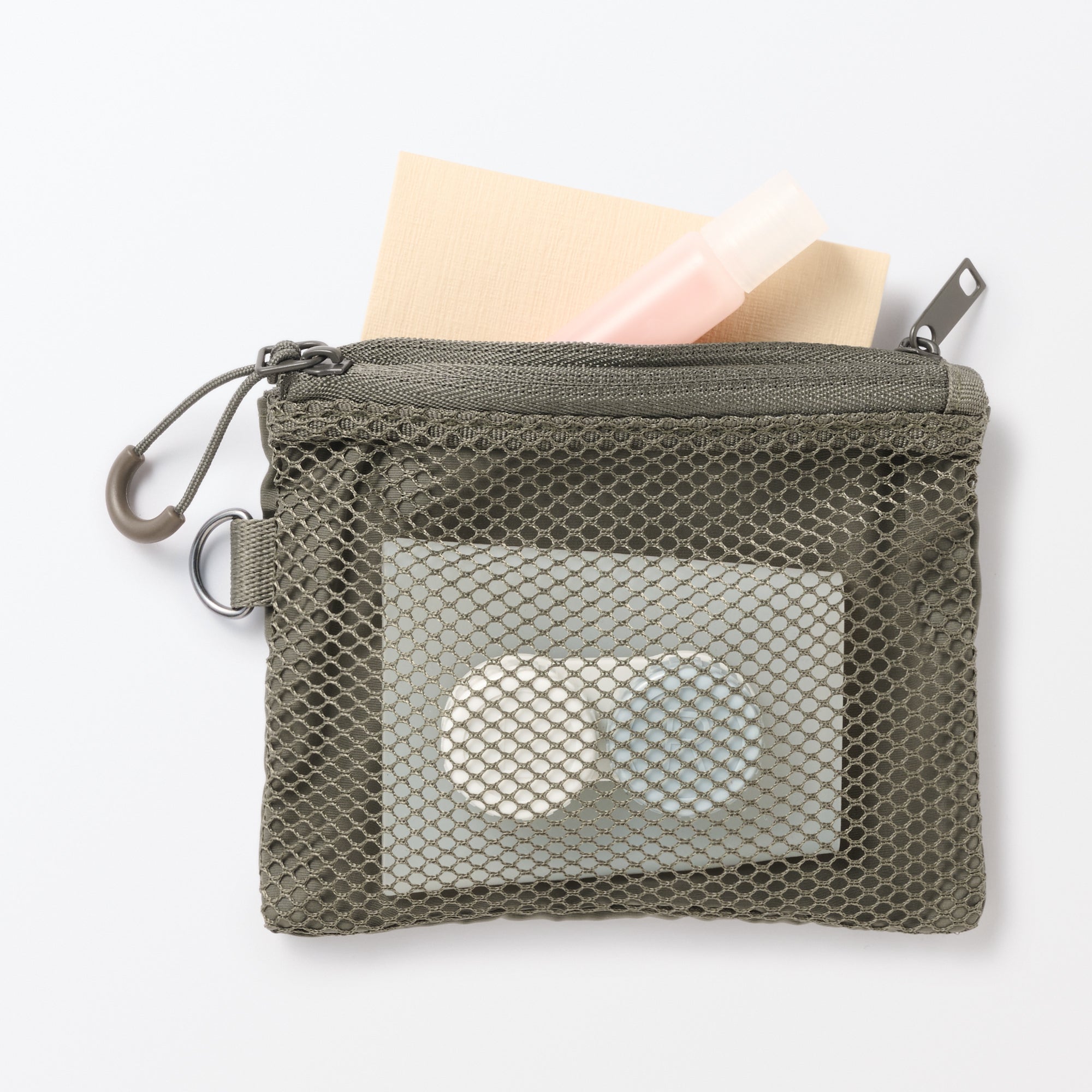 Polyester Two Zipper Case - Small