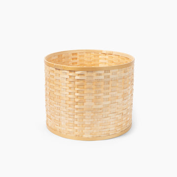 Bamboo Basket - Round (Dia 33 x H25.5 cm) MUJI