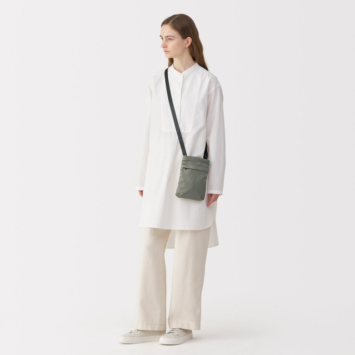 Labo Nylon Mini Shoulder Bag | Shoulder Bags | MUJI Canada