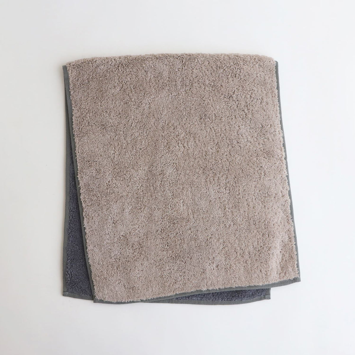 MUJI IDÉE Repos Face Towel - Biscuit | Imabari Towels | MUJI Canada