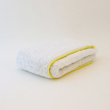 MUJI IDÉE Repos Mini Bath Towel - Snow White IDEE
