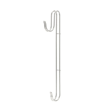 Stainless Steel Long Double Hook MUJI
