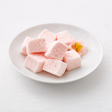 Sakura & Lychee Guimauve Marshmallow MUJI