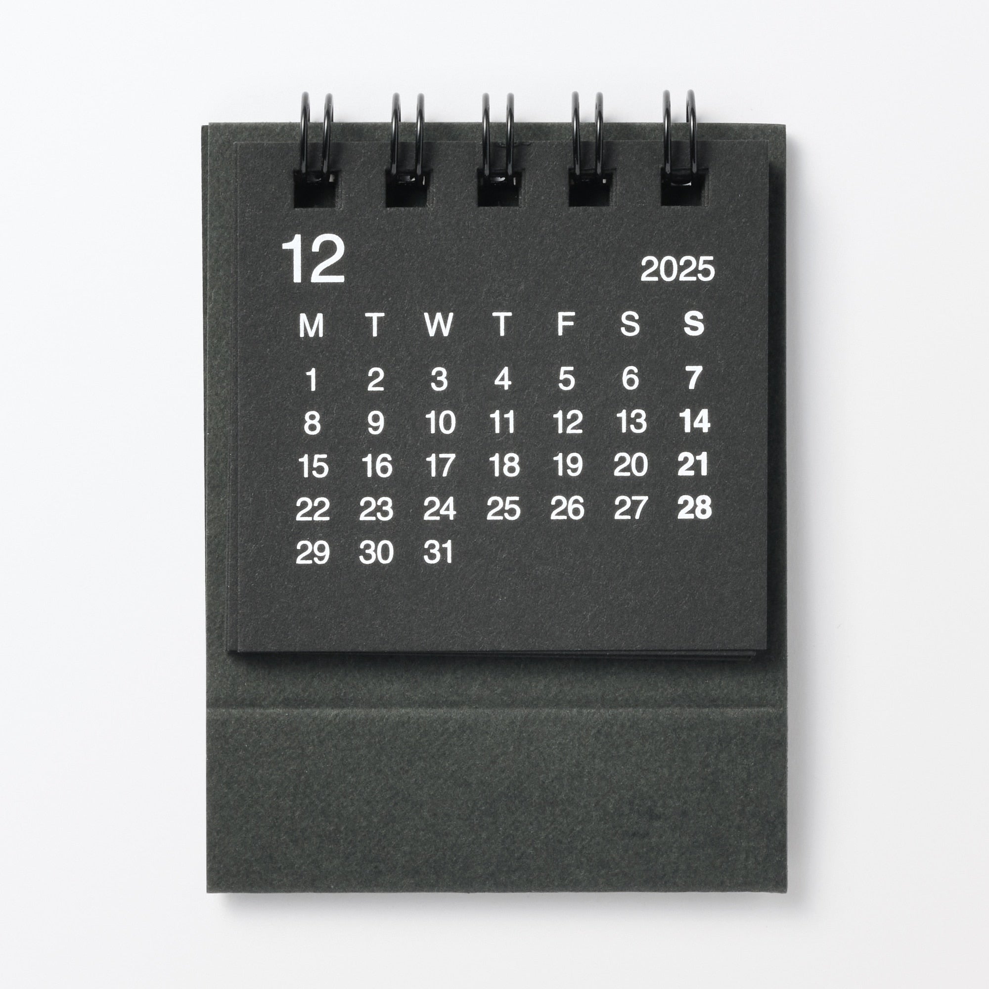 2026 Mini Desktop Calendar